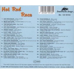 Hot Rod Race (CD)