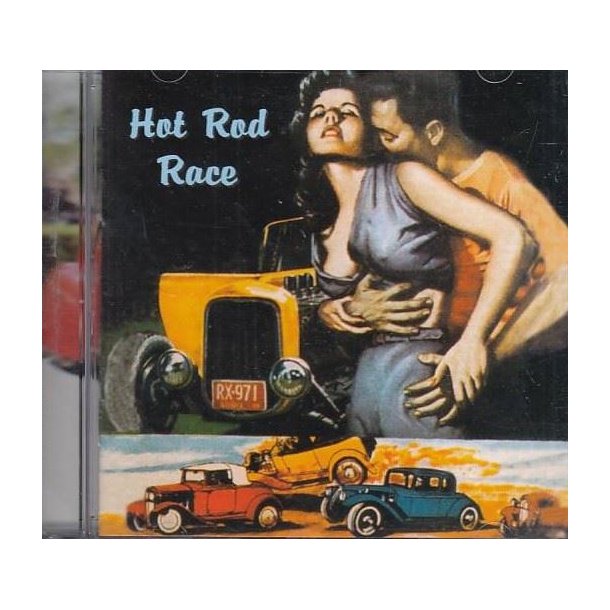 Hot Rod Race (CD)
