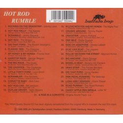 Hot Rod Rumble (CD)