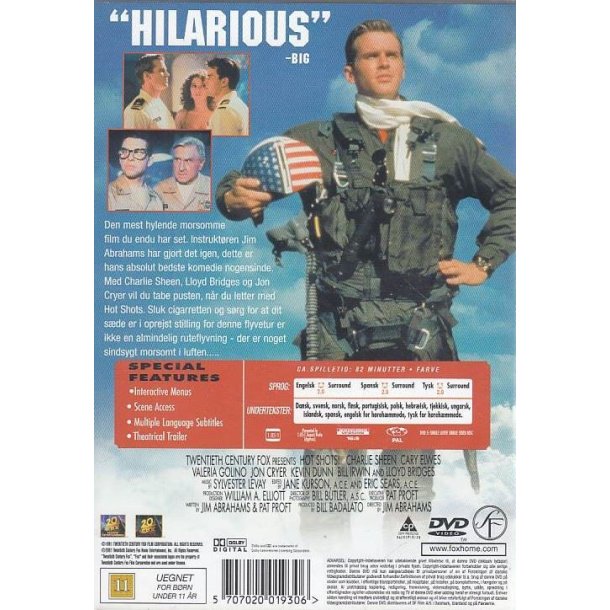 Hot Shots! (DVD)