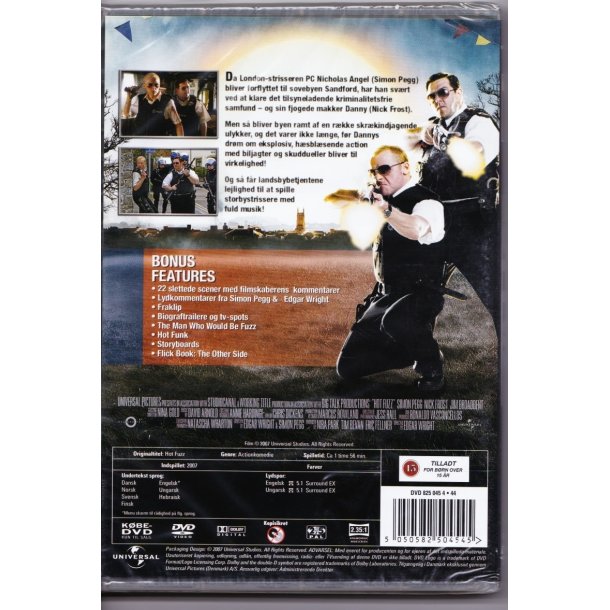 Hot Fuzz (DVD)