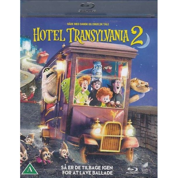 Hotel Transylvania 2 (Blu-ray)