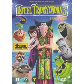 Hotel Transylvania 3 (DVD)