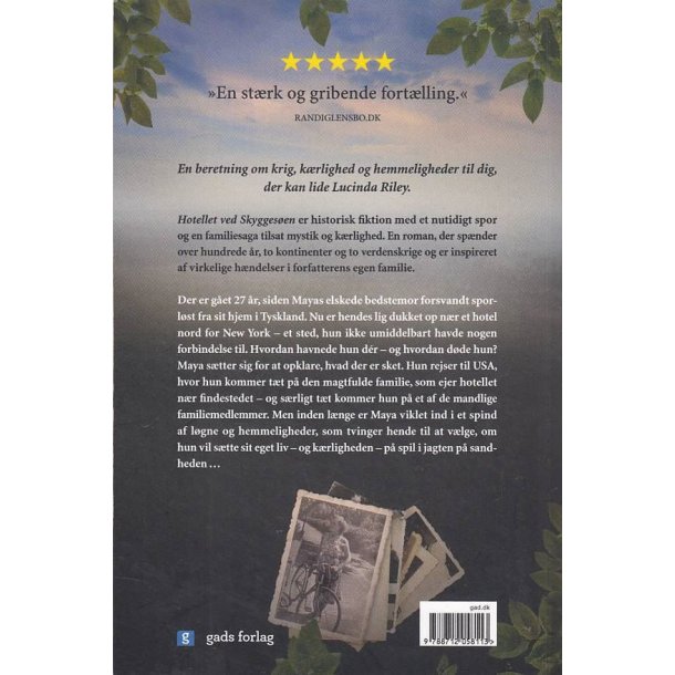 Hotellet ved skygges�en (Bog)