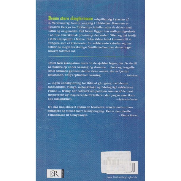 Hotel New Hampshire (Bog)