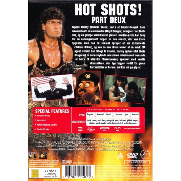 Hot Shots! - Part deux (DVD)
