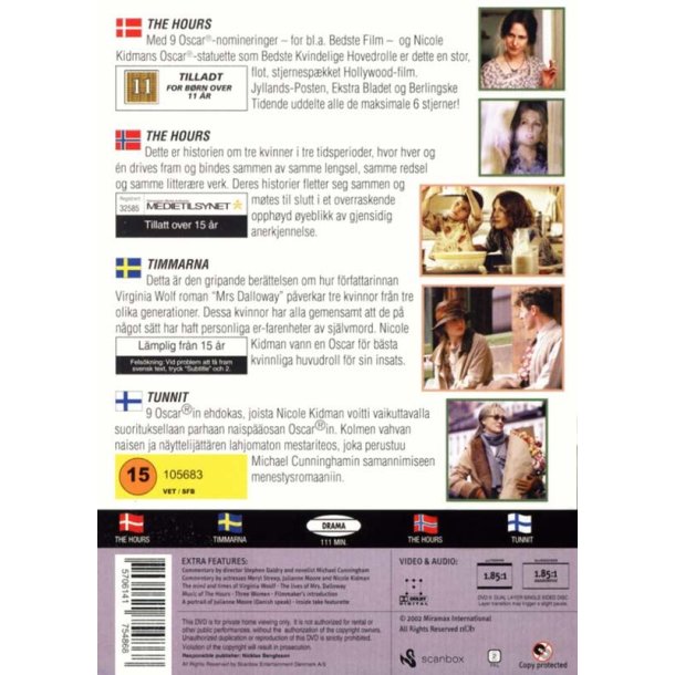 The Hours (DVD)