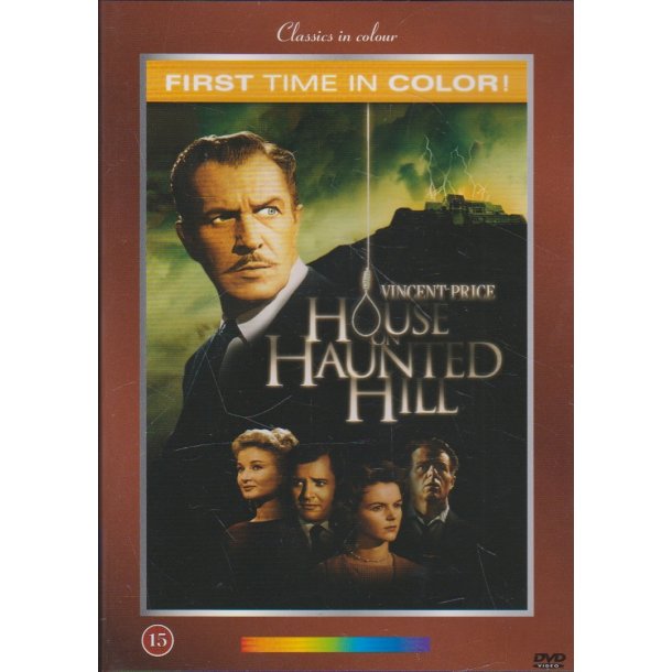 House on haunted Hill (DVD)