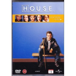 House M.D - S�son 1 (DVD)