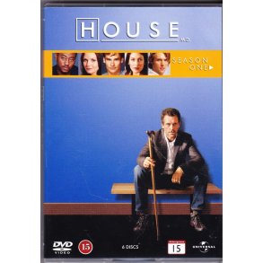 House M.D - S�son 1 (DVD)