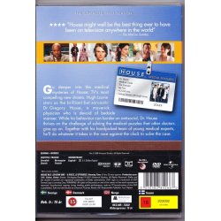 House M.D - S�son 1 (DVD)