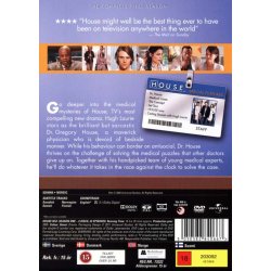 House M.D - S�son 1 (DVD)