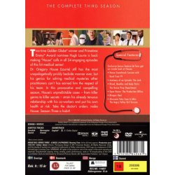 House M.D - S�son 3 (DVD)