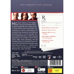 House M.D - S�son 5 (DVD)