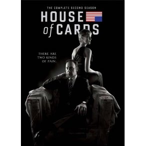 House of cards - S�son 2 (DVD)