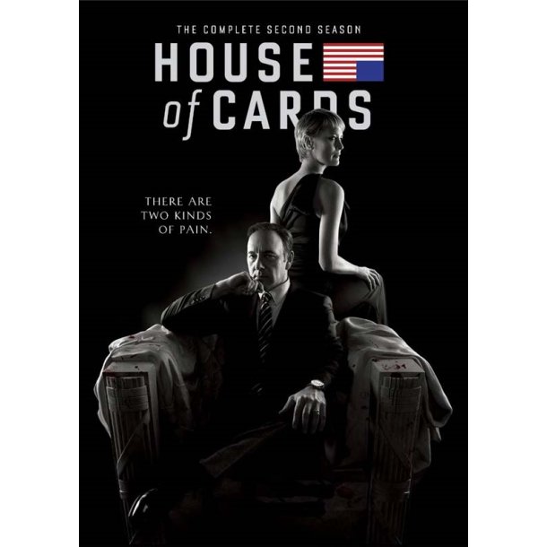 House of cards - S�son 2 (DVD)