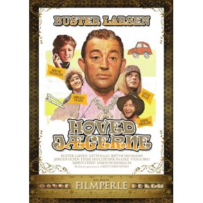 Hovedj�gerne (DVD)