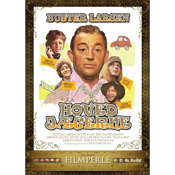 Hovedj�gerne (DVD)