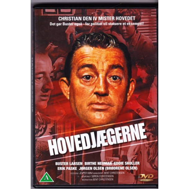Hovedj�gerne (DVD)