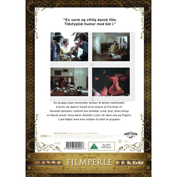 Hovedj�gerne (DVD)