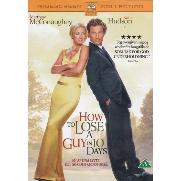 How to lose a guy in 10 days (DVD)