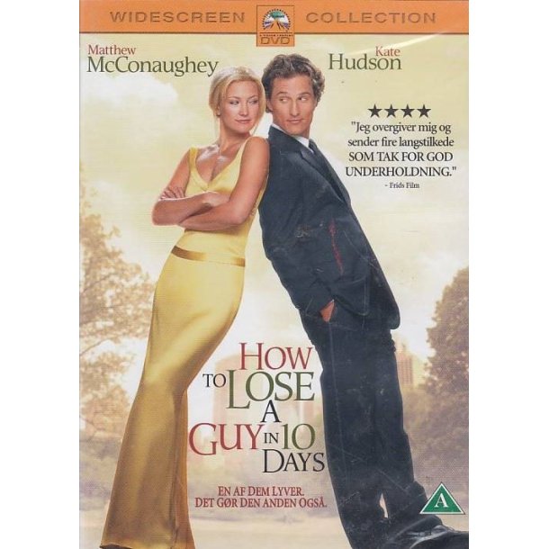 How to lose a guy in 10 days (DVD)