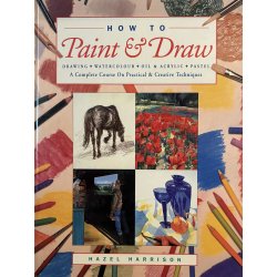 How to Paint & Draw (Bog)