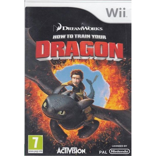 How to train your dragon (Spil)