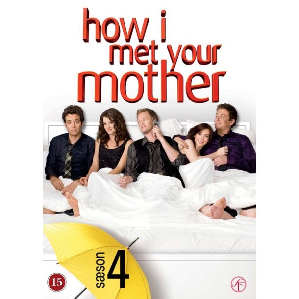 How i met your mother - S�son 4 (DVD)
