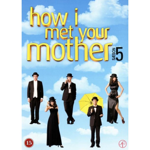 How i met your mother - S�son 5 (DVD)