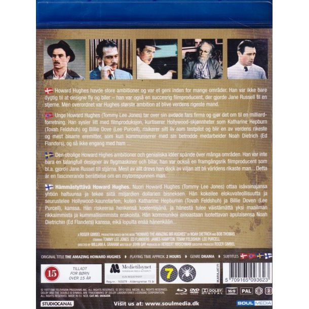 The amazing Howard Hughes (Blu-ray)