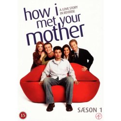 How i met your mother - S�son 1 (DVD)
