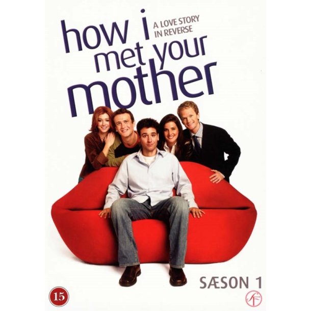 How i met your mother - S�son 1 (DVD)