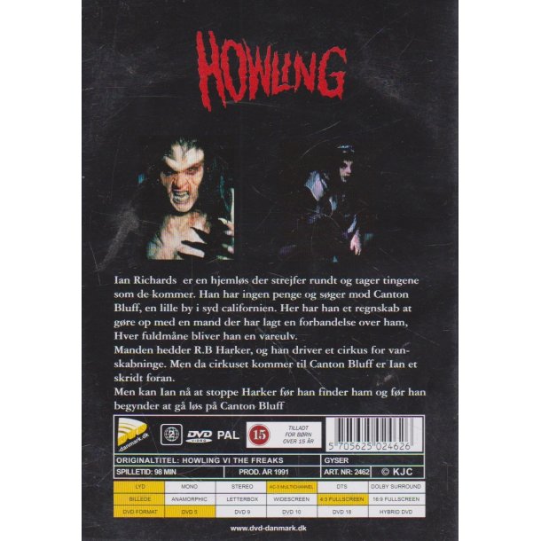 Howling 6 - The freaks (DVD)