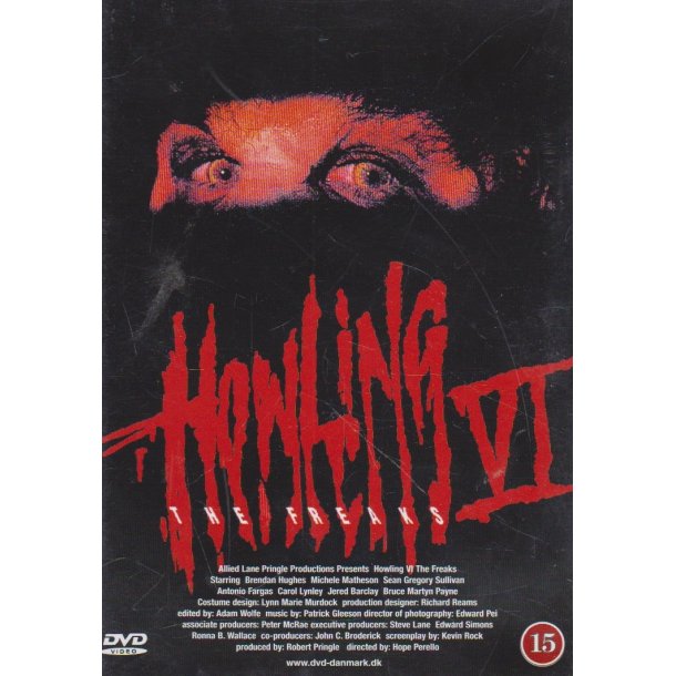 Howling 6 - The freaks (DVD)