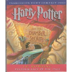 Harry Potter and the Chamber of Secrets (Lydbog)