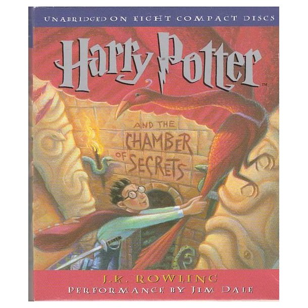 Harry Potter and the Chamber of Secrets (Lydbog)