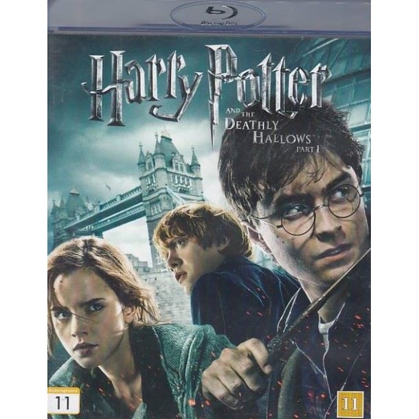 Harry Potter and the Deathly Hallows - Part 1 (Blu-ray)