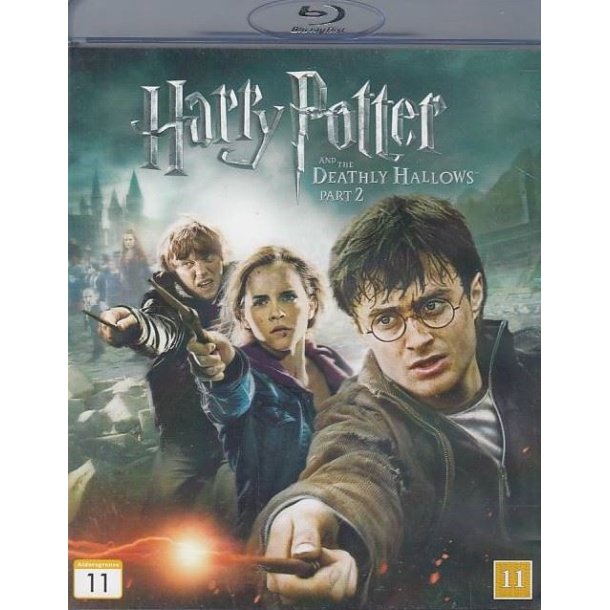 Harry Potter and the Deathly Hallows - Part 2 (Blu-ray)