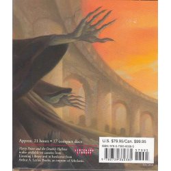 Harry Potter and the Deathly Hallows (Lydbog)