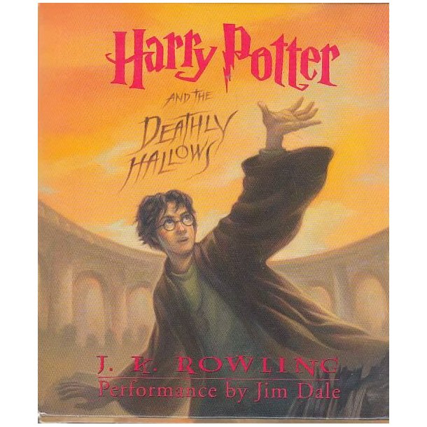 Harry Potter and the Deathly Hallows (Lydbog)