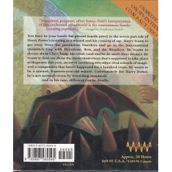 Harry Potter and the Goblet of Fire (Lydbog)