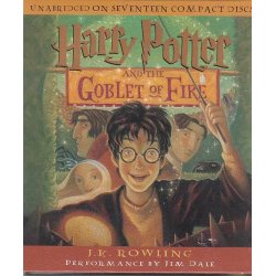 Harry Potter and the Goblet of Fire (Lydbog)