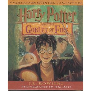 Harry Potter and the Goblet of Fire (Lydbog)