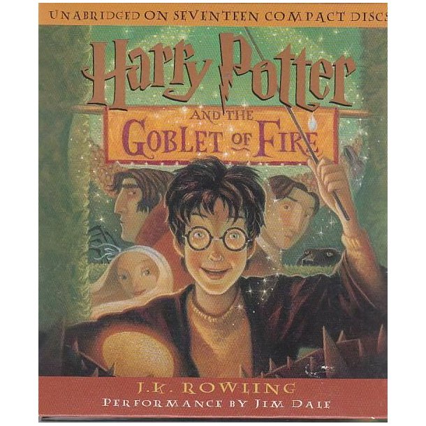 Harry Potter and the Goblet of Fire (Lydbog)
