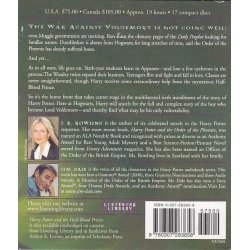 Harry Potter and the Half-Blood prince (Lydbog)