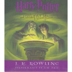 Harry Potter and the Half-Blood prince (Lydbog)