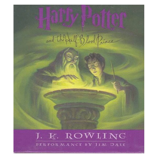 Harry Potter and the Half-Blood prince (Lydbog)