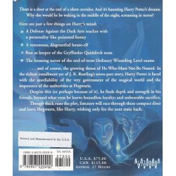 Harry Potter and the Orden of the Phoenx (Lydbog)