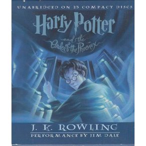 Harry Potter and the Orden of the Phoenx (Lydbog)